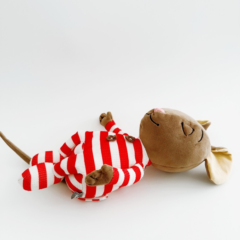 Hallmark - Night Before Christmas Sleepy Mouse Plush - Picture 4 of 8